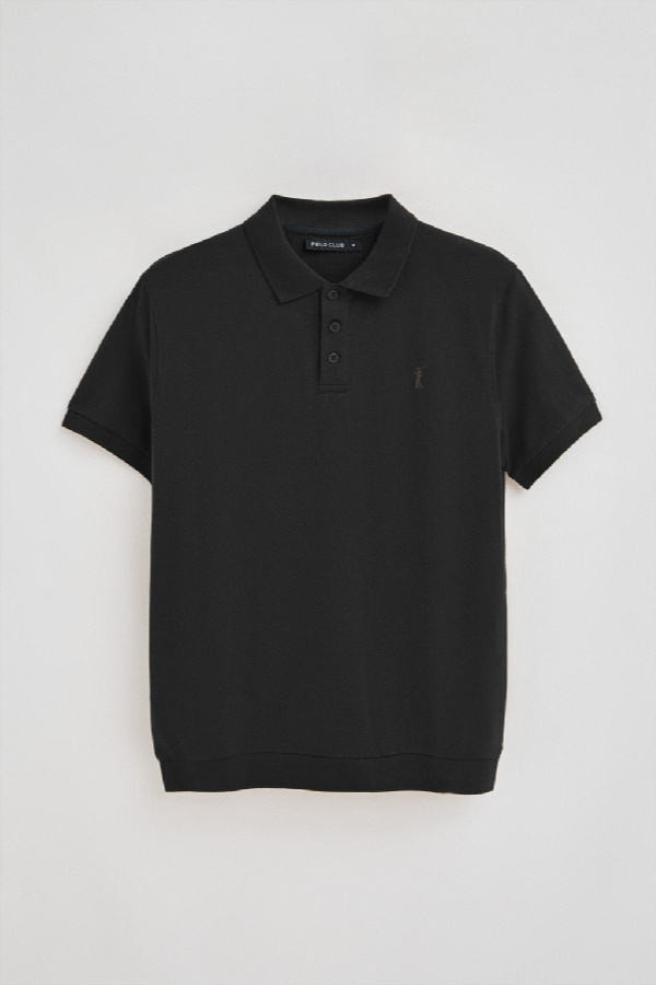 Polo Club - Uomo - Polo Nera Con Ricamo Rigby Go - 3xl