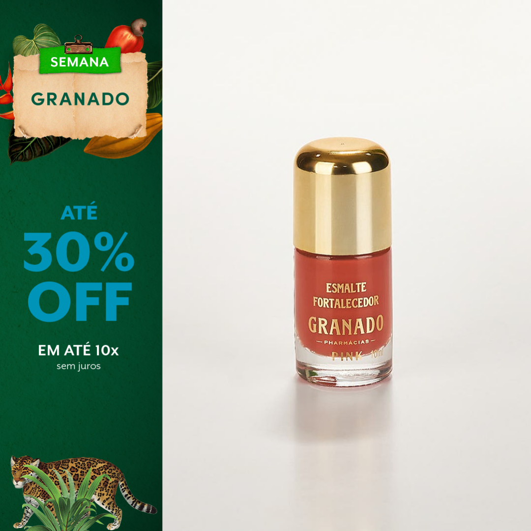 Esmalte Fortalecedor Granado Annie 10ml