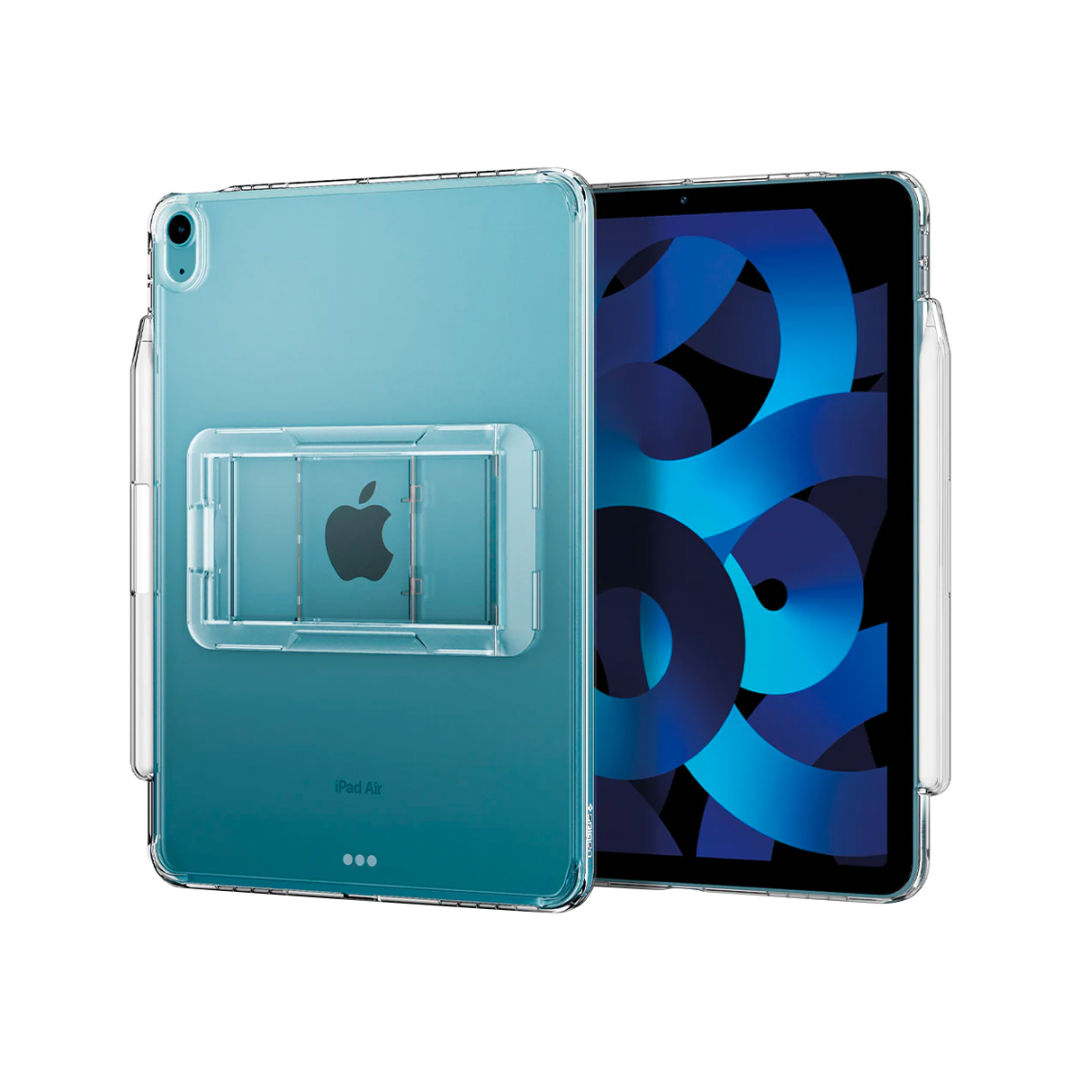 Funda Spigen Air Skin Hybrid S Ipad Air De 10.9"" Celeste