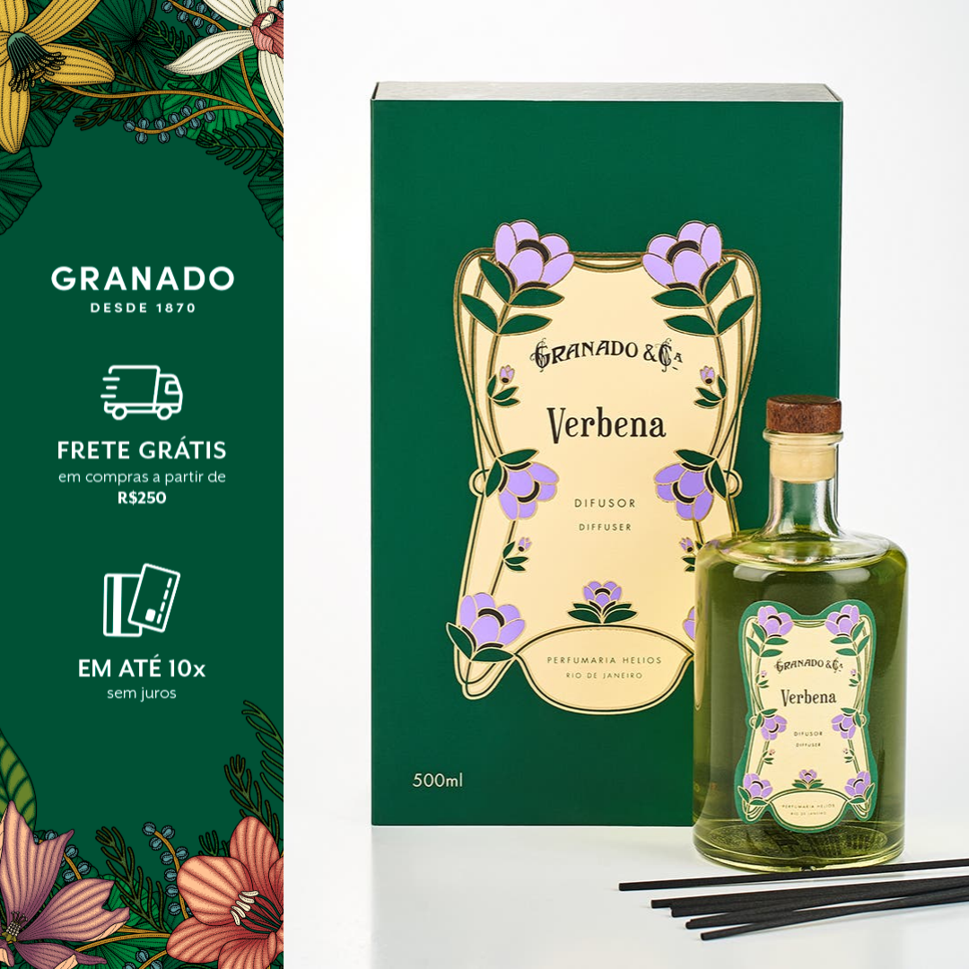 Difusor De Ambiente Verbena 500ml