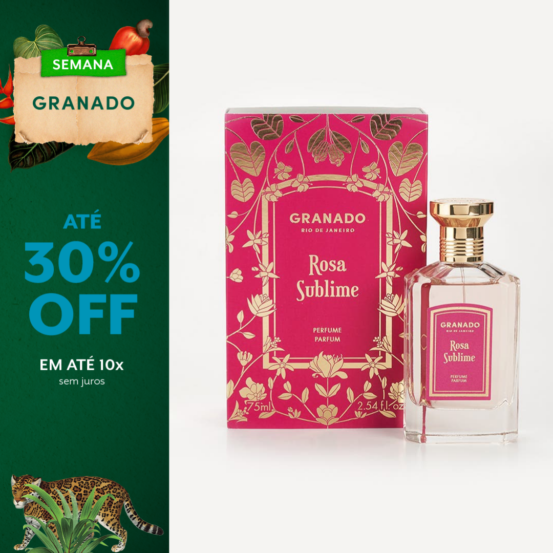 Perfume Granado Rosa Sublime 75ml