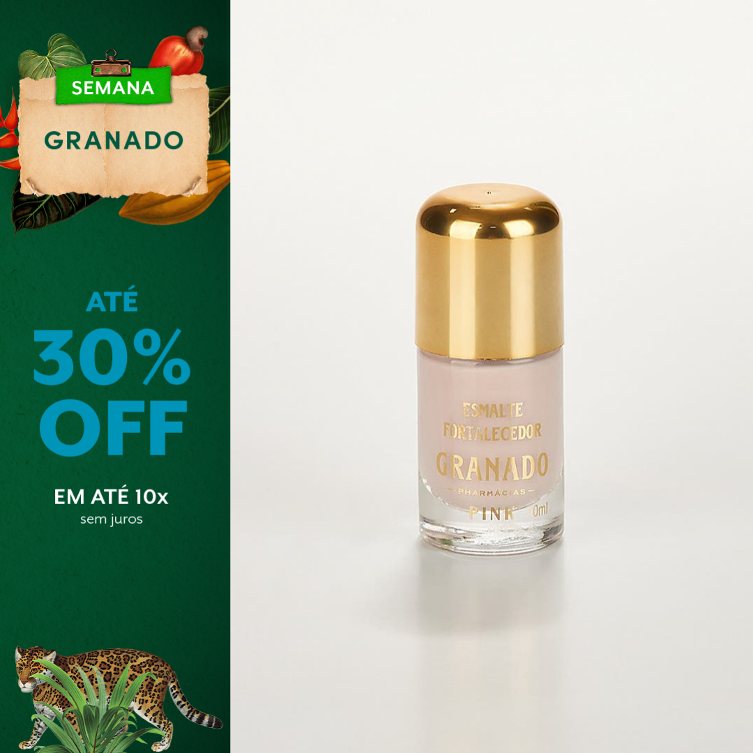 Esmalte Fortalecedor Granado Barbra 10ml